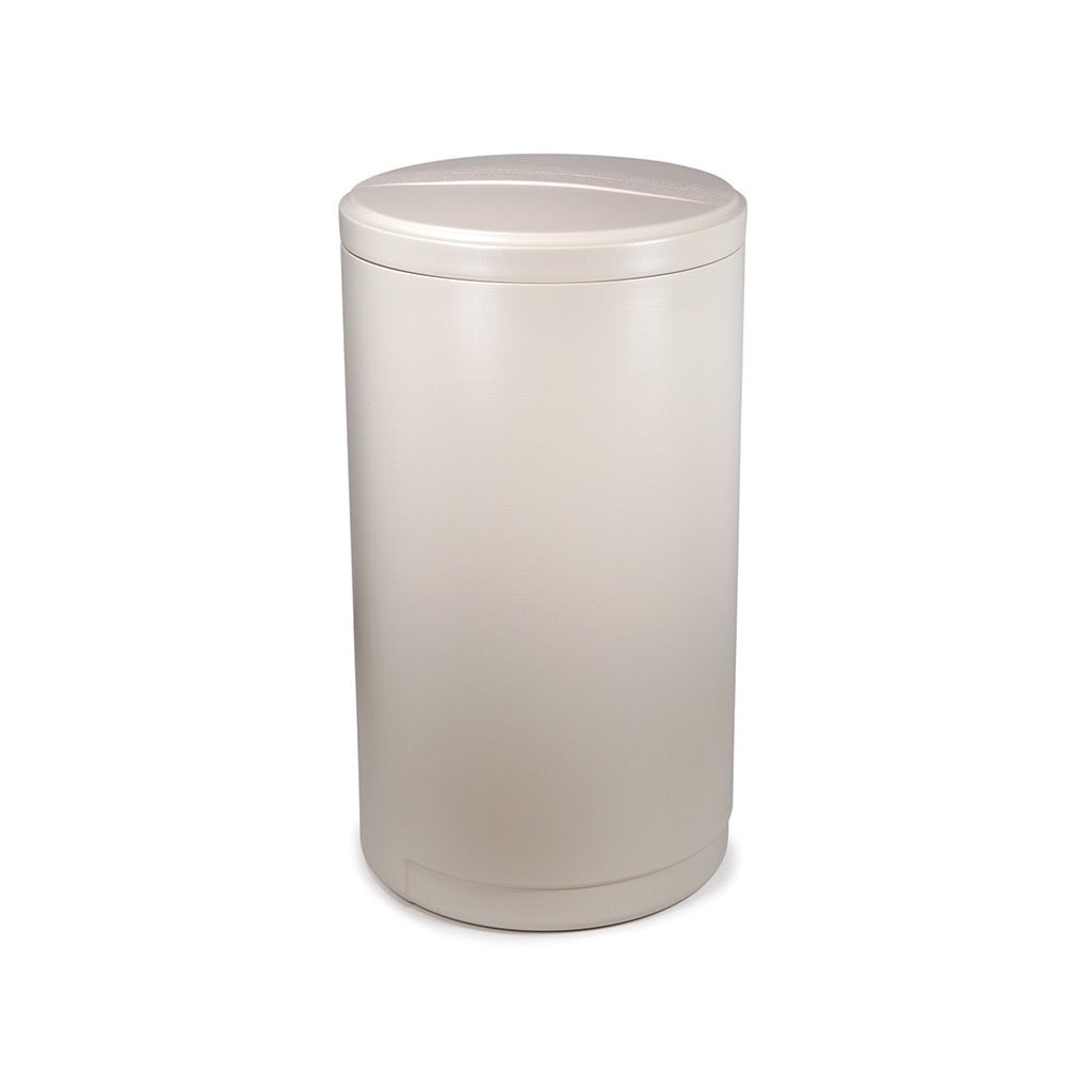 18 X 36 Inch Round Brine Tank With Overflow Fitting - Aqua Wholesale